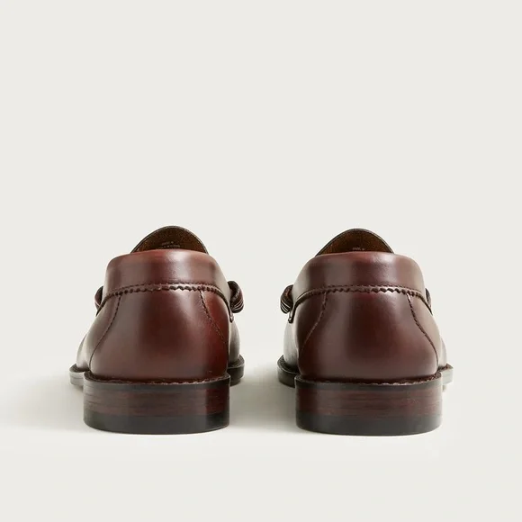 J. Crew Camden loafers with leather soles in Whiskey Size 10 1/2 $258 BJ009